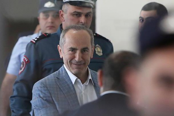 Ռոբերտ Քոչարյանի գործով դատական նիստը կկայանա սեպտեմբերի 12-ին