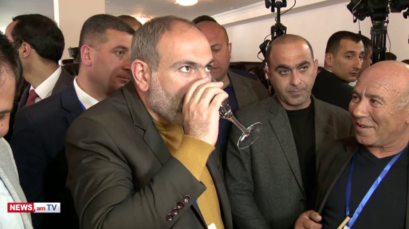 Двойной самокапкан Пашиняна (видео)