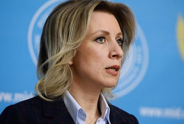 «Այդ հարցը պետք է լուծել առկա և հաստատված ձևաչափերում». Մարիա Զախարովան՝ Ադրբեջանում գտնվող հայ զինծառայողի շուրջ ստեղծված իրավիճակի մասին