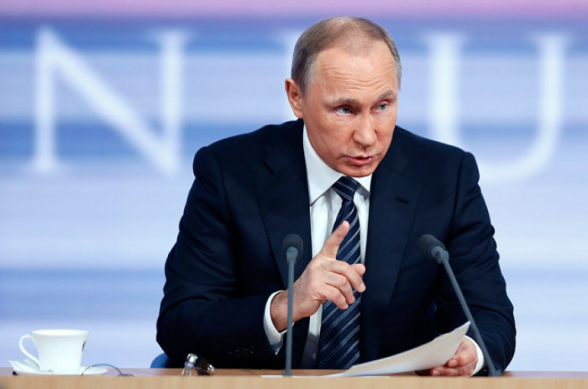 Владимир Путин хочет лично встретиться с Робертом Кочаряном – СМИ
