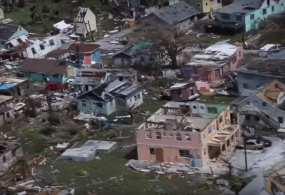 Последствия урагана «Дориан» на Багамах – видео с вертолёта
