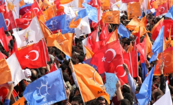 Թուրքիայի իշխող կուսակցության անդամների թիվը մեկ տարում գրեթե 800․000-ով պակասել է