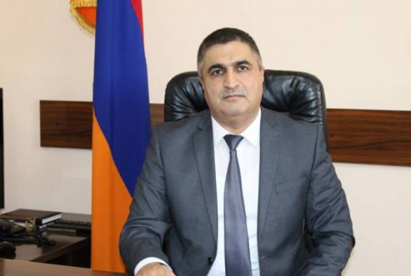 Սամվել Ավետիսյանն ազատվել է Քննչական կոմիտեի նախագահի տեղակալի պաշտոնից