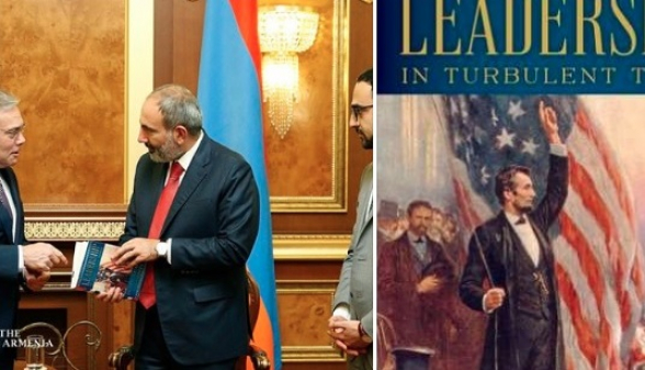 Լիդիանի ներկայացուցիչը ճգնաժամային պայմաններում առաջնորդության մասին գիրք է նվիրել Նիկոլին