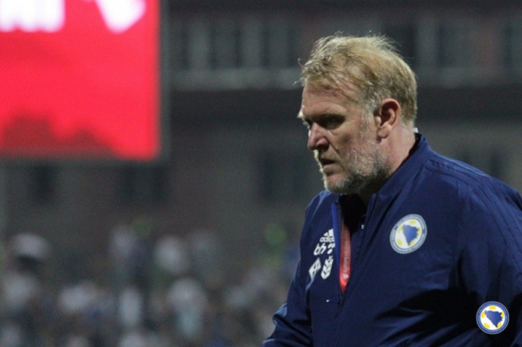 После поражения от Армении главный тренер сборной Боснии подал в отставку