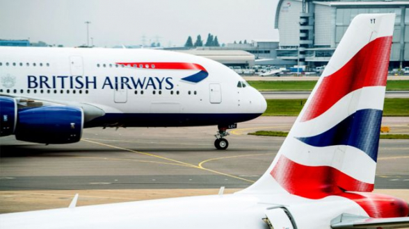 British Airways-ը 1,5 հազար չվերթ Է չեղարկել օդաչուների գործադուլի պատճառով