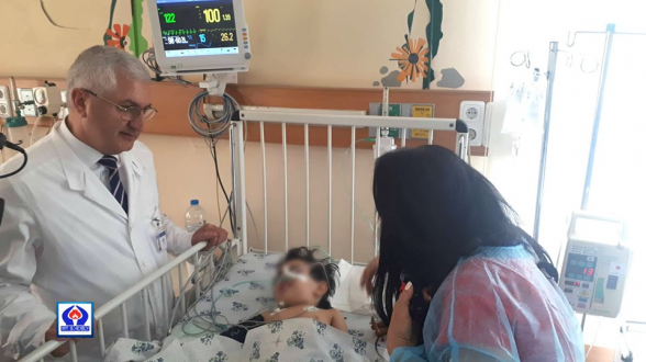 «Անհավատալի է, որ 6-րդ հարկից ընկած փոքրիկը 3 օր անց բացում է աչքերն ու ասում մամա»