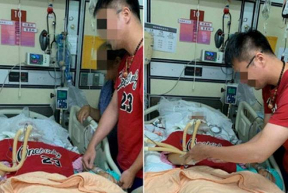 Տայվանում տղամարդն ամուսնացել Է մեռած ուղեղով կնոջ հետ