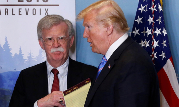 Трамп уволил советника по нацбезопасности Болтона