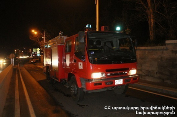 Բյուզանդի փողոցի հյուրանոցներից մեկի նկուղային հարկում հրդեհ է