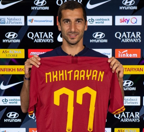 Մխիթարյանը «Ռոմայի»՝ «Սասուոլոյի» հետ խաղի հայտացուցակում է