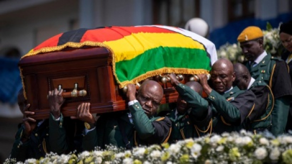 В Зимбабве прошла церемония прощания с Мугабе
