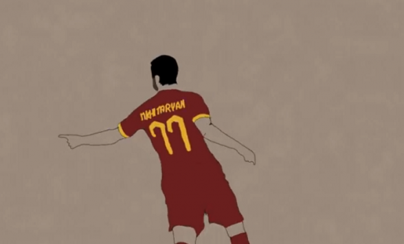 Ռոման ներկայացրել է Մխիթարյանի նորամուտի գոլը՝ գրաֆիկ տարբերակով