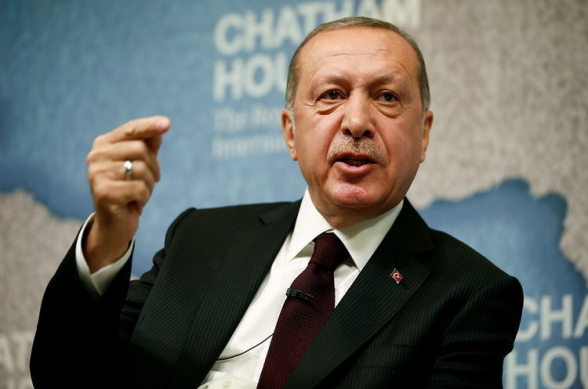 Эрдоган вновь заявил о готовности Турции создать зону безопасности в Сирии без США