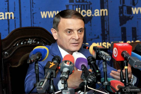 Իր նշանակման մասին Օսիպյանը տեղեկացել է մամուլից․ «Հրապարակ»