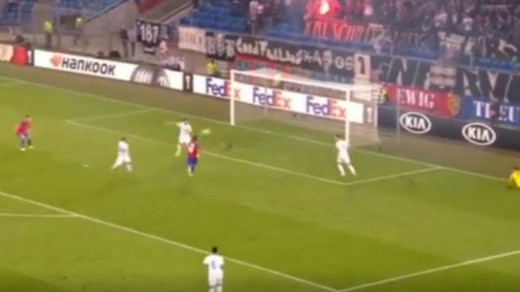 «Կրասնոդարի» ֆուտբոլիստի ինքնագոլը «Բազելի» հետ խաղում