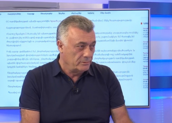Փաշինյանն անընկալունակ է․ Ռուբեն Հակոբյան (տեսանյութ)