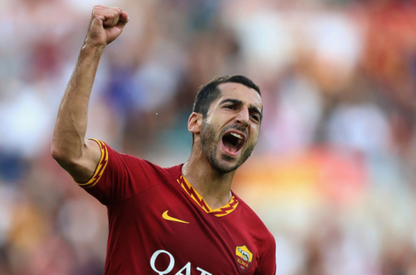 Ռոմայի երկրպագուները երգ են նվիրել Մխիթարյանին