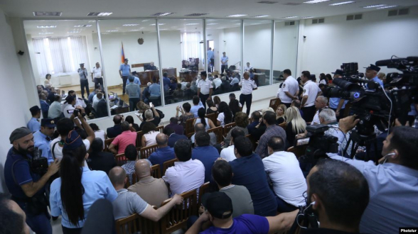 Դատարանը մերժեց Ռոբերտ Քոչարյանին գրավով ազատ արձակելու միջնորդությունը (տեսանյութ)