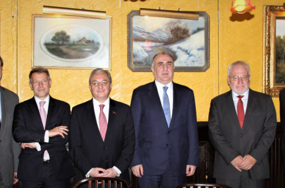 Նյու Յորքում կայացել է Մնացականյան-Մամեդյարով հանդիպումը (տեսանյութ)