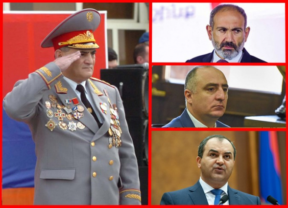 Очередная жертва Никола Пашиняна и 1 марта