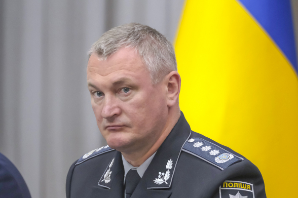 Глава Нацполиции Украины подал в отставку