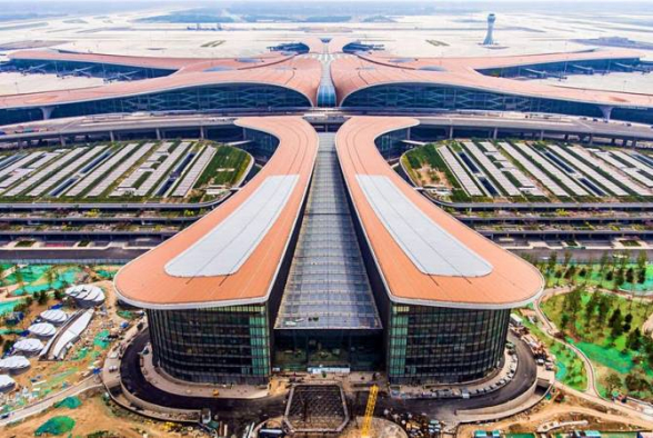 Պեկինում բացվել Է աշխարհի նոր խոշորագույն միջազգային օդանավակայանը