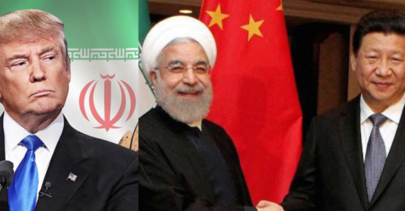 США введут санкции против компаний из Китая за транспортировку иранской нефти