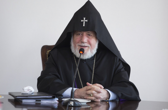 После возвращения премьер-министра в Армению мы обсудим волнующие церковь и отчизну вопросы – Католикос