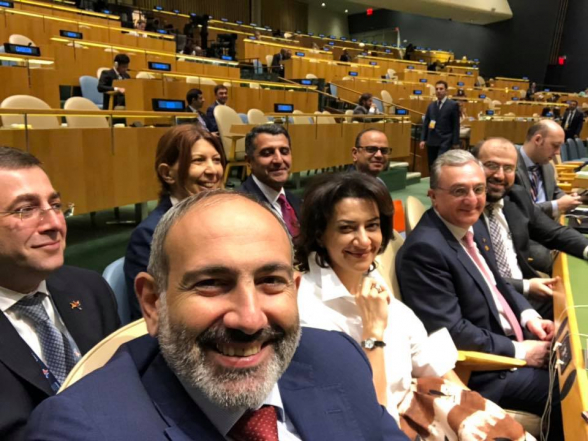Մեգագլուխգովանը ՄԱԿ-ի ամբիոնում