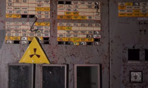 Журналисты побывали в диспетчерском зале энергоблока Чернобыльской АЭС (видео)
