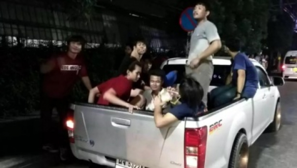 В Таиланде в результате ДТП погибли 17 студентов (видео)