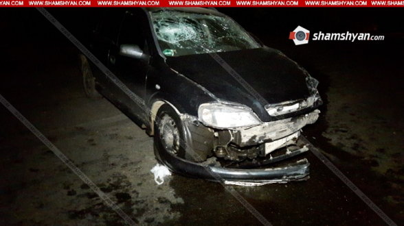 Լոռու մարզում. բախվել են ЗИЛ 130-ը, Volkswagen Golf–ն ու Opel Astra-ն. կա վիրավոր (տեսանյութ)