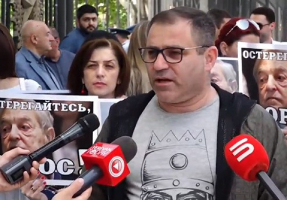 Հավաք՝ Մատենադարանի մոտ. «ՎԵՏՕ»-ն դիմում է ԵԱՏՄ երկրների և Իրանի նախագահներին (տեսանյութ)