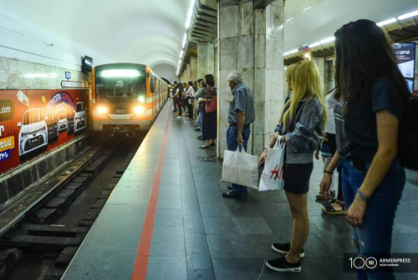 Տեխնիկական խափանման պատճառով մետրոյի գնացքները կանգառ չեն կատարի «Մարշալ Բաղրամյան» կայարանում
