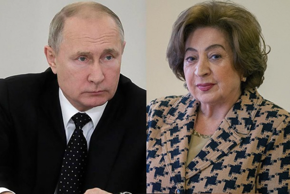 Հանդիպել են Վլադիմիր Պուտինն ու Բելլա Քոչարյանը
