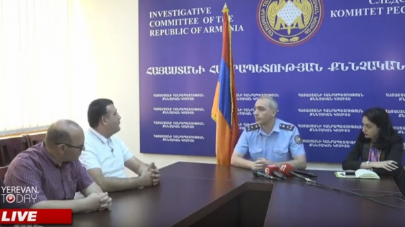 Դաժան ծեծի ենթարկված փոխգնդապետի գործով բողոքի ակցիա (տեսանյութ)