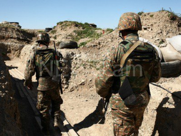 На армяно-азербайджанской границе ранен военнослужащий