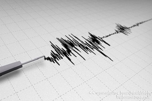 В Ширакском марзе Армении произошло землетрясение
