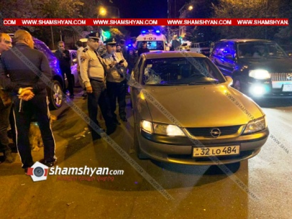 Երևանում Opel-ի վարորդը վրաերթի է ենթարկել փողոցը չթույլատրելի հատվածով անցնող մայր ու որդու