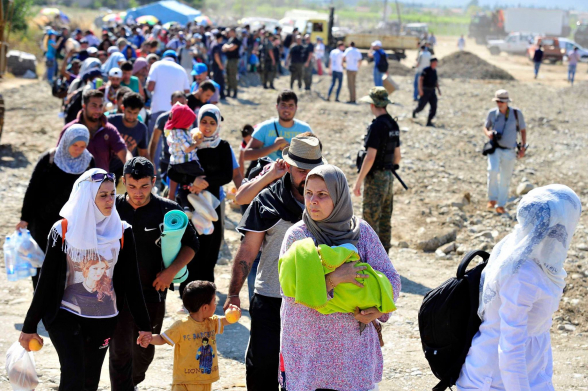 Թուրքիան միջոցներ է ձեռնարկում՝ սիրիացի փախստականներին հետ ուղարկելու Սիրիա