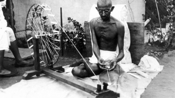 В Индии украли прах Махатмы Ганди