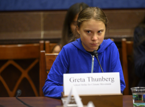 Грета Тунберг получила Международную детскую премию мира