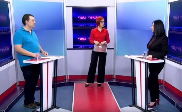 Արեգնազ Մանուկյանը և Տիգրան Քոչարյանը՝ ներքաղաքական խնդիրների մասին (տեսանյութ)