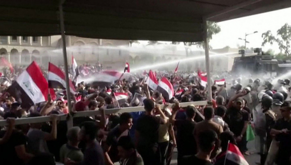 Жертвами протестов в Ираке стали 73 человека, пострадали более 3000
