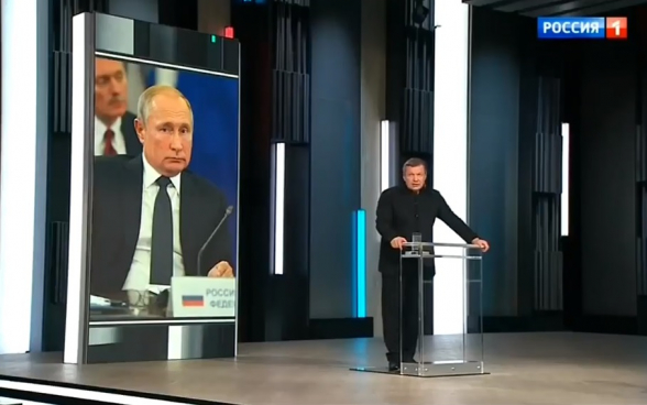 Տեսանյութ. «Россия» հեռուստաընկերությունը՝ ՌԴ նախագահի և Քոչարյանների ընտանիքի հետ հանդիպման, երևացող ու փակ դռների հետևում ընթացող գործընթացների մասին