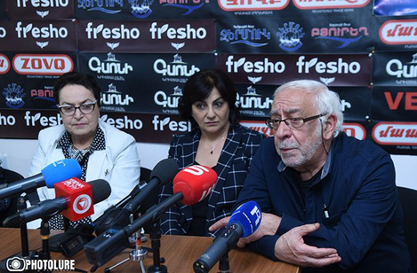 «Ես էլ եմ Անժելա Թովմասյան. ով ինչ ունի ասելու՝ թող գա և ասի». Լարիսա Ալավերդյան (տեսանյութ)