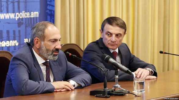 Валерий Осипян освобожден от должности главного советника премьера