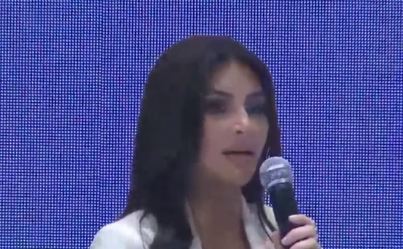 Քիմ Քարդաշյանը ելույթ է ունեցել WCIT-2019-ի շրջանակում (տեսանյութ)