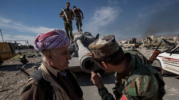 Курды начнут диалог с Дамаском и Москвой, если США уйдут из приграничной зоны – «Reuters»